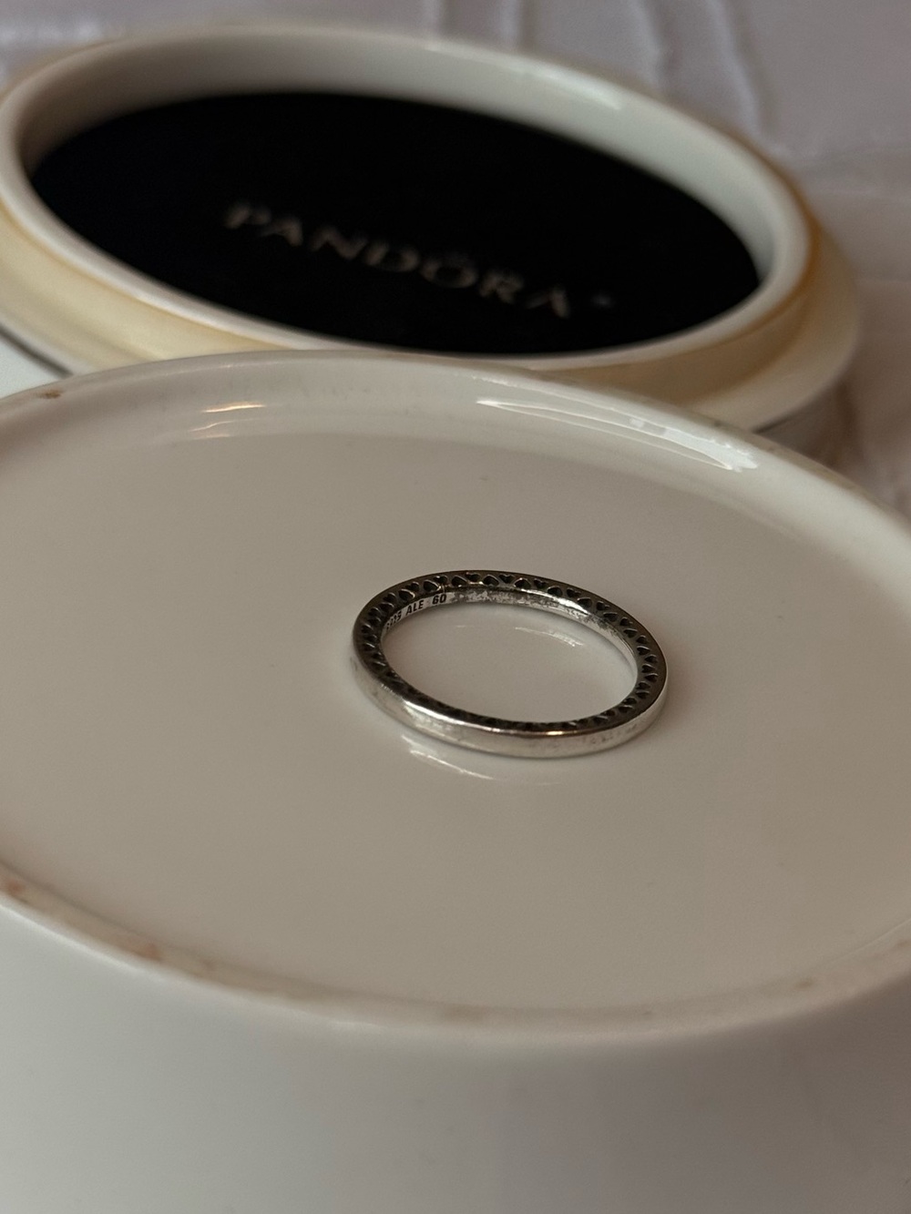 Pandora Hearts of Pandora Ring | Sterling Silver | US 9